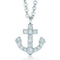 Кулон Tiffany Anchor Diamond Pendant